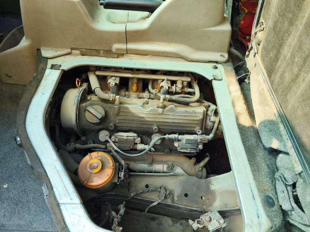 MOTOR DE PARTIDA Suzuki APV II GL 2006  USADO  EN DESARME